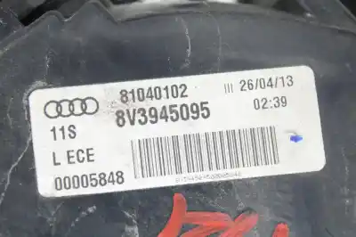 Second-hand car spare part left tailgate light for audi a3 (8v1, 8vk) 1.6 tdi oem iam references 8v3945095  
