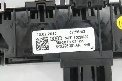 Автозапчасти б/у выключатель за audi a3 (8v1, 8vk) 1.6 tdi ссылки oem iam 8v0925301ar  