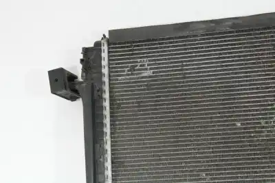 Автозапчастина б/у водяний радіатор для volkswagen crafter furgón (sy_, sx_) 2.0 tdi посилання на oem iam 2n0121253c  