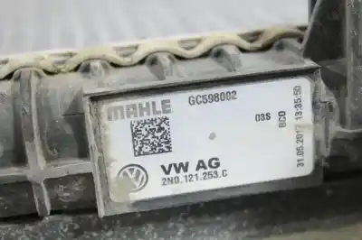 Автозапчастина б/у водяний радіатор для volkswagen crafter furgón (sy_, sx_) 2.0 tdi посилання на oem iam 2n0121253c  