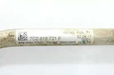 Автозапчасти б/у трубы кондиционирования воздуха за volkswagen crafter furgón (sy_, sx_) 2.0 tdi ссылки oem iam 7c0816721f  