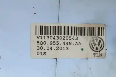 Автозапчастина б/у чистий депозит для audi a3 (8v1, 8vk) 1.6 tdi посилання на oem iam 5q0955448aa  