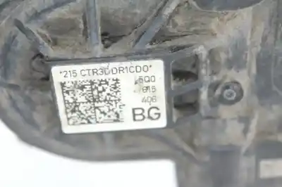 Автозапчастина б/у задній правий гальмівний супорт для audi a3 (8v1, 8vk) 1.6 tdi посилання на oem iam 5q0615406  