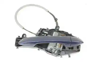 Peça sobressalente para automóvel em segunda mão puxador exterior traseiro direito por volkswagen passat b8 (3g2, cb2) 1.6 tdi referências oem iam 510837812e