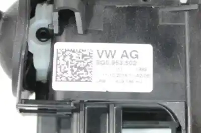 Second-hand car spare part multifunction switch for volkswagen passat b8 (3g2, cb2) 1.6 tdi oem iam references 3q0953521  