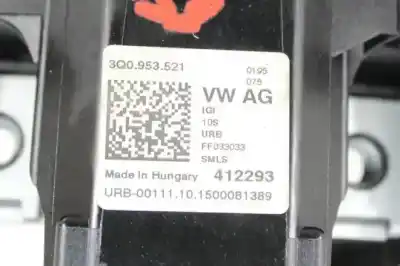 Second-hand car spare part multifunction switch for volkswagen passat b8 (3g2, cb2) 1.6 tdi oem iam references 3q0953521  