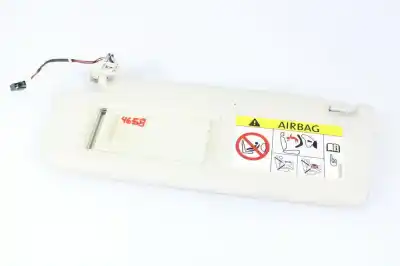 Peça sobressalente para automóvel em segunda mão pára-sol esquerdo por volkswagen passat b8 (3g2, cb2) 1.6 tdi referências oem iam 3g0857551