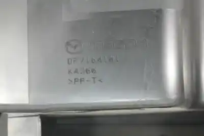 Peça sobressalente para automóvel em segunda mão porta luvas por mazda 2 (dy) 1.4 cd referências oem iam df7164161  