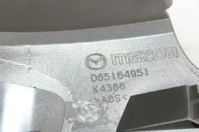 Second-hand car spare part dashboard trim for mazda 2 (dy) 1.4 cd oem iam references d65164951  