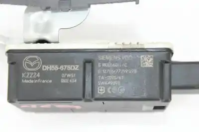 Second-hand car spare part electronic module for mazda 2 (dy) 1.4 cd oem iam references dh55675dz  
