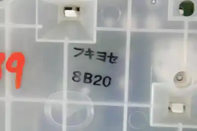 Second-hand car spare part dashboard for mazda 2 (dy) 1.4 cd oem iam references d01j55430  