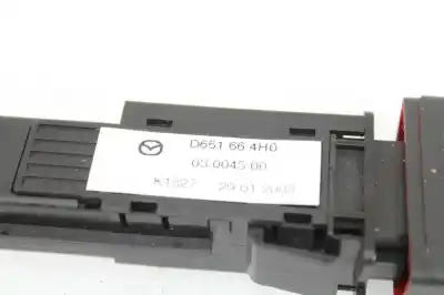 Piesă de schimb auto la mâna a doua avertizare pentru mazda 2 (dy) 1.4 cd referințe oem iam d651664h0  