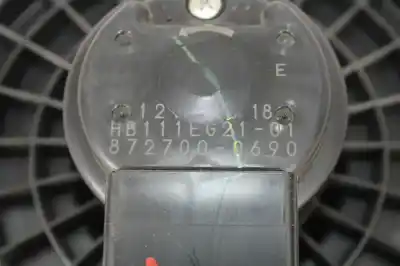 Автозапчасти б/у нагревательный вентилятор за mazda 2 (dy) 1.4 cd ссылки oem iam hb111eg2101  