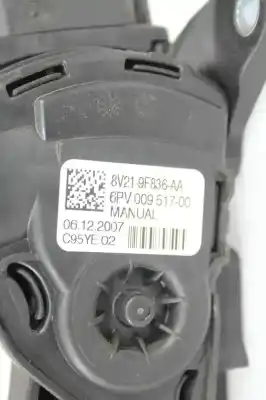 Автозапчастина б/у педаль акселератора для mazda 2 (dy) 1.4 cd посилання на oem iam 8v219f836aa  