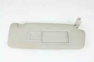 Peça sobressalente para automóvel em segunda mão para-sol direito por audi q5 (8rb) 2.0 tdi quattro referências oem iam 8k0857552n