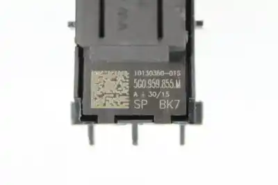 Peça sobressalente para automóvel em segunda mão botão / interruptor elevador vidro dianteiro direito por volkswagen passat b8 (3g2, cb2) 1.6 tdi referências oem iam 5g0959855m