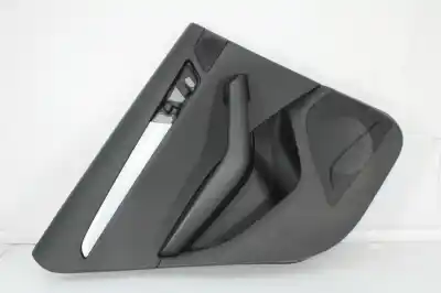 Peça sobressalente para automóvel em segunda mão forra / revestimento da porta traseira esquerda por audi q5 (8rb) 2.0 tdi quattro referências oem iam jc1493009