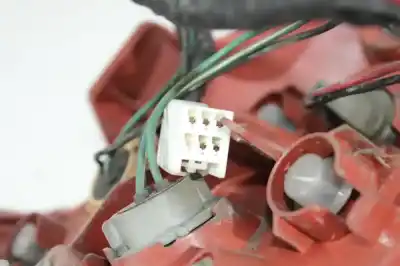 Second-hand car spare part right tailgate light for mazda 2 (dy) 1.4 cd oem iam references d65151150  