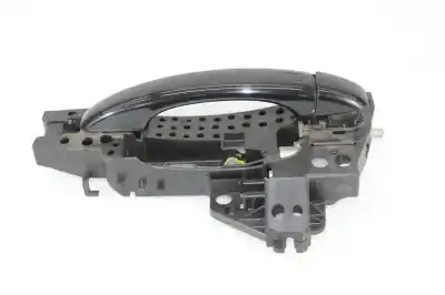 Peça sobressalente para automóvel em segunda mão puxador exterior traseiro esquerdo por audi q5 (8rb) 2.0 tdi quattro referências oem iam 8t0837167a