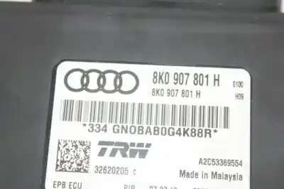Second-hand car spare part electronic module for audi q5 (8rb) 2.0 tdi quattro oem iam references 8k0907801h  