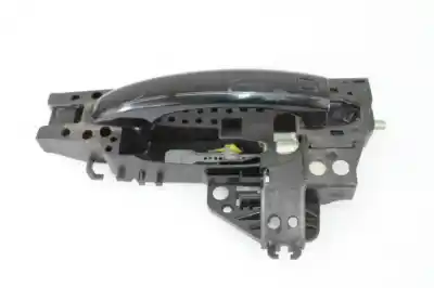 Peça sobressalente para automóvel em segunda mão puxador exterior dianteiro esquerdo por audi q5 (8rb) 2.0 tdi quattro referências oem iam 8t0837205a