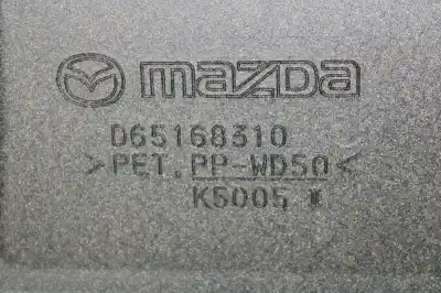 Second-hand car spare part parcel shelf for mazda 2 (dy) 1.4 cd oem iam references d65168310  