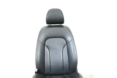 Peça sobressalente para automóvel em segunda mão assento dianteiro esquerdo por audi q5 (8rb) 2.0 tdi quattro referências oem iam   