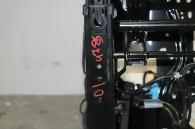 Peça sobressalente para automóvel em segunda mão assento dianteiro esquerdo por audi q5 (8rb) 2.0 tdi quattro referências oem iam   