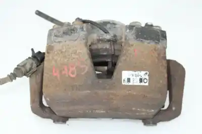 Peça sobressalente para automóvel em segunda mão pinça de travão dianteira esquerda por audi q5 (8rb) 2.0 tdi quattro referências oem iam 