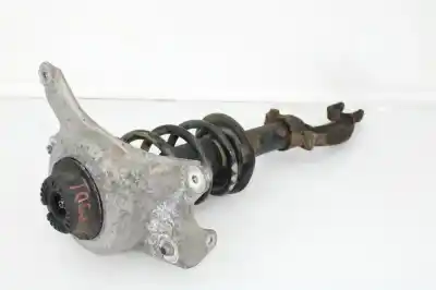 Peça sobressalente para automóvel em segunda mão amortecedor dianteiro esquerdo por audi q5 (8rb) 2.0 tdi quattro referências oem iam 8r0031f