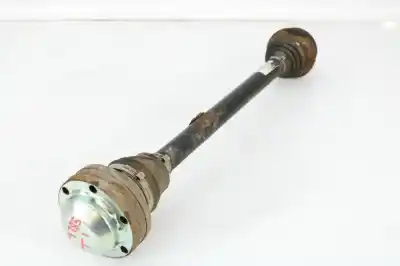 Peça sobressalente para automóvel em segunda mão transmissão traseira esquerda por audi q5 (8rb) 2.0 tdi quattro referências oem iam 8r0501203c