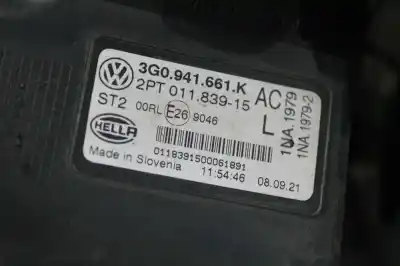 İkinci el araba yedek parçası ön tampon için volkswagen passat b8 (3g2, cb2) 1.6 tdi oem iam referansları 3g0807221  