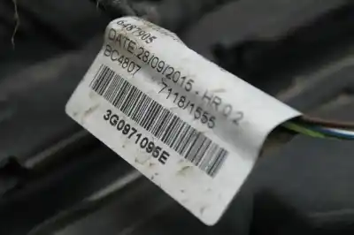 İkinci el araba yedek parçası ön tampon için volkswagen passat b8 (3g2, cb2) 1.6 tdi oem iam referansları 3g0807221  