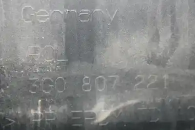 İkinci el araba yedek parçası ön tampon için volkswagen passat b8 (3g2, cb2) 1.6 tdi oem iam referansları 3g0807221  