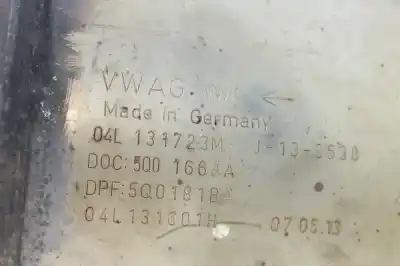 Автозапчастина б/у фільтр часток для audi a3 (8v1, 8vk) 1.6 tdi посилання на oem iam 04l131733c  
