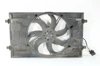 Peça sobressalente para automóvel em segunda mão termoventilador elétrico por volkswagen passat b8 (3g2, cb2) 1.6 tdi referências oem iam 5q0121203cp