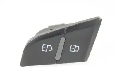 Peça sobressalente para automóvel em segunda mão interruptor de bloqueio das portas por audi q5 (8rb) 2.0 tdi quattro referências oem iam 8r2962108a