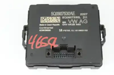 Peça sobressalente para automóvel em segunda mão módulo eletrônico por volkswagen passat b8 (3g2, cb2) 1.6 tdi referências oem iam 5q0907530ae