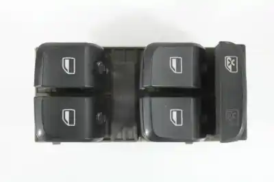 Peça sobressalente para automóvel em segunda mão botão / interruptor elevador vidro dianteiro esquerdo por audi q5 (8rb) 2.0 tdi quattro referências oem iam 8k0959851d