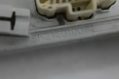 Second-hand car spare part heating / air conditioning control panel for renault kangoo express (fw0/1_) 1.5 dci 75 (fw07, fw10, fw04) oem iam references 5f2140100  