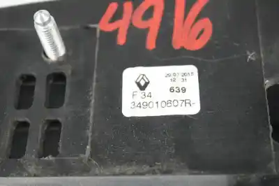 Автозапчасти б/у рычаг переключения передач за renault kangoo express (fw0/1_) 1.5 dci 75 (fw07, fw10, fw04) ссылки oem iam 349010607r  