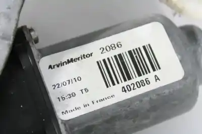 Автозапчастина б/у регулятор переднього правого скла для renault kangoo express (fw0/1_) 1.5 dci 75 (fw07, fw10, fw04) посилання на oem iam 402086a  