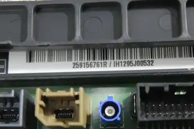 Pezzo di ricambio per auto di seconda mano display multifunzione per renault kangoo express (fw0/1_) 1.5 dci 75 (fw07, fw10, fw04) riferimenti oem iam 259156761r  