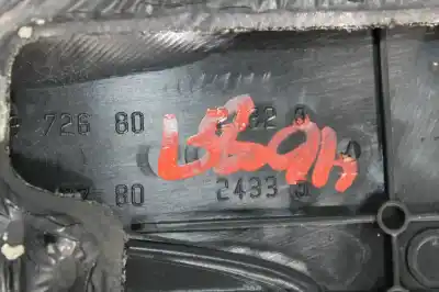 Second-hand car spare part engine cover for mazda 2 (dy) 1.4 cd oem iam references 12601yv020  