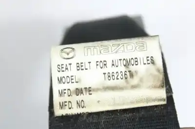 Автозапчасти б/у задний левый ремень безопасности за mazda 2 (dy) 1.4 cd ссылки oem iam t86236t  