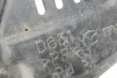 Автозапчастина б/у передня права колесна арка для mazda 2 (dy) 1.4 cd посилання на oem iam d651  