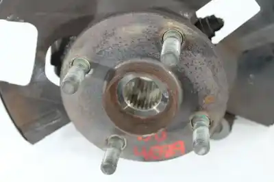 Second-hand car spare part front right knuckle for mazda 2 (dy) 1.4 cd oem iam references   