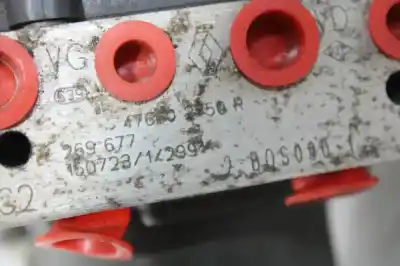 Автозапчасти б/у абс за renault kangoo express (fw0/1_) 1.5 dci 75 (fw07, fw10, fw04) ссылки oem iam 476602750r  