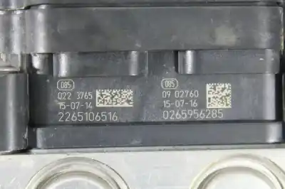 Автозапчасти б/у абс за renault kangoo express (fw0/1_) 1.5 dci 75 (fw07, fw10, fw04) ссылки oem iam 476602750r  