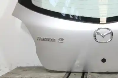 Second-hand car spare part tailgate for mazda 2 (dy) 1.4 cd oem iam references   